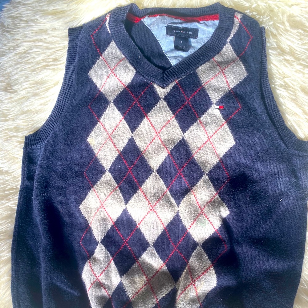 Tommy Hilfiger Sleeveless vest